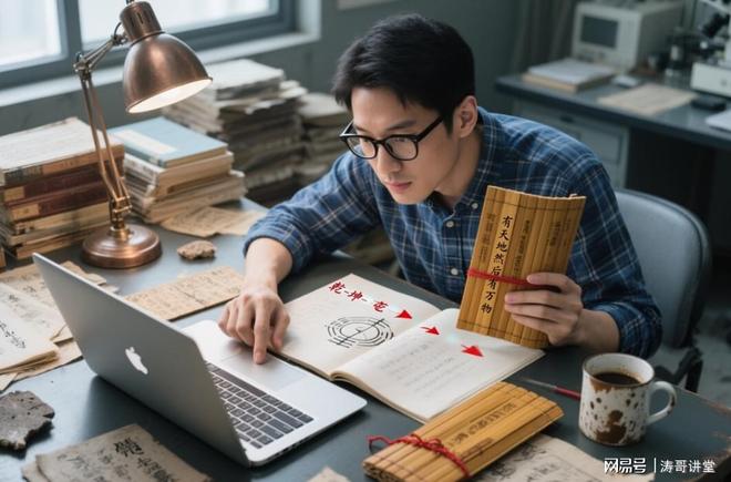 程序员将《周易》六十四卦导入算法竟与现代计算机代码高度同源